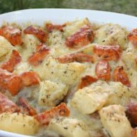 Sausage Potato Bake